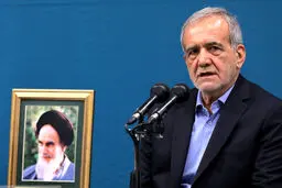 پزشکیان: هر انسانی باید به بمباران مردم بی‌گناه غزه اعتراض کنذ