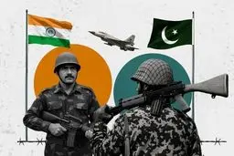 نابودی  پایگاه‌ هوایی گجرات هند پس از حمله پاکستان