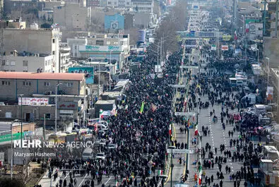 راهپیمایی ۲۲ بهمن