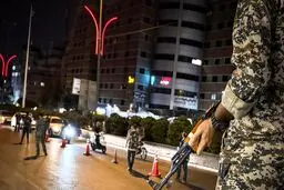 حمله پهپادی برای تسهیل توزیع اسلحه در تهران