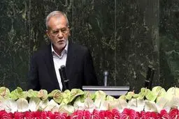 کنایه پزشکیان به سخنرانی نتانیاهو در کنگره آمریکا