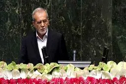 کنایه پزشکیان به سخنرانی نتانیاهو در کنگره آمریکا