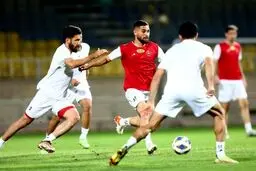پرسپولیس پیراهن شکست الدحیل را پوشید