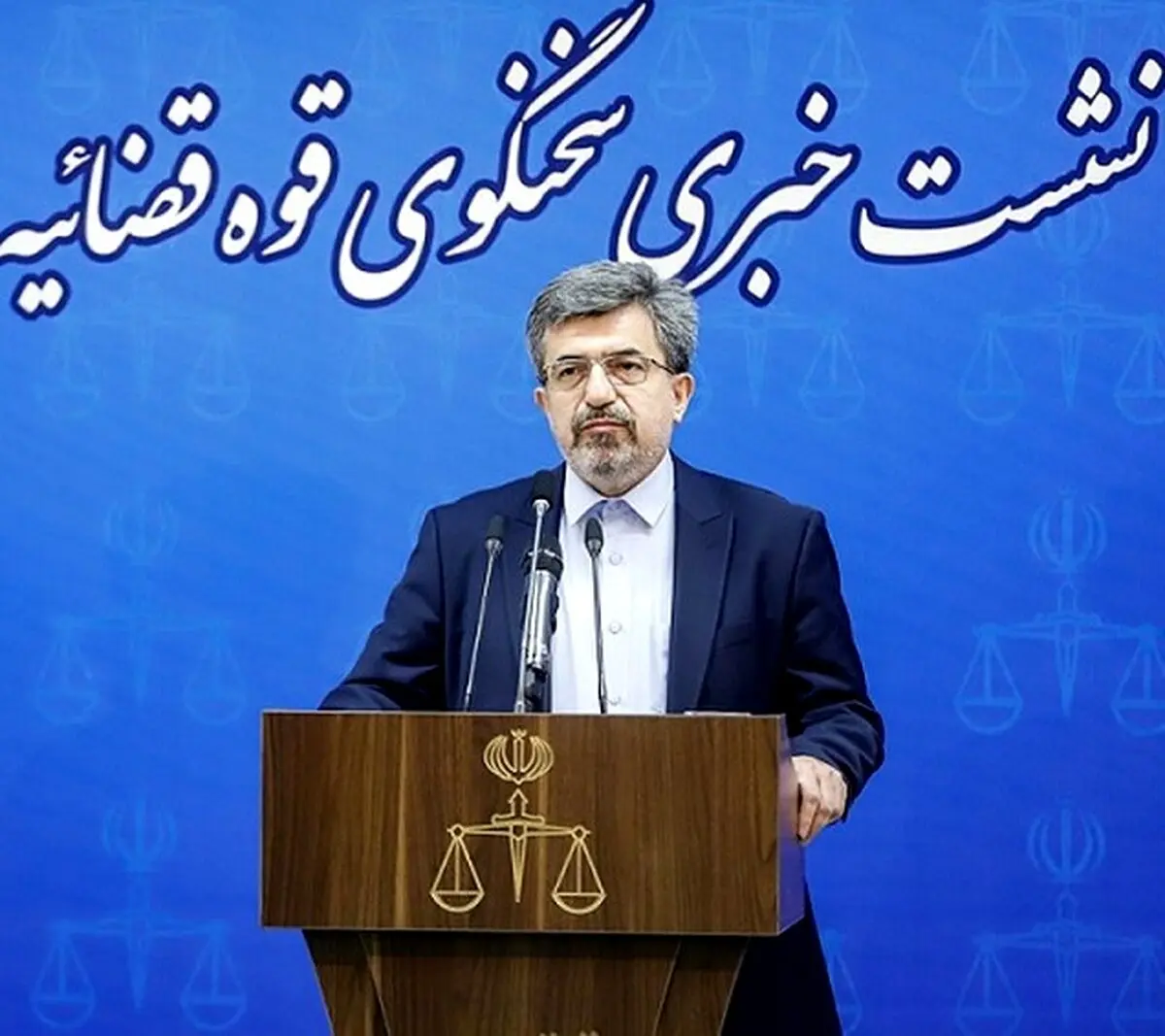 جزئیات نشست سخنگوی دستگاه قضا؛ از تخلفات مسئولان تا محاربه و اعدام‌ها