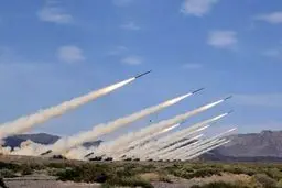 آژیر خطر در شهرک‌های صهیونیستی؛ شلیک ۷۰ موشک در ۲۵ دقیقه