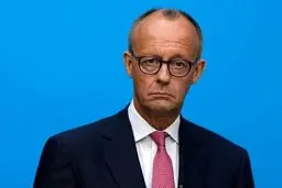 گریه صدراعظم آلمان به خاطر یهودی ستیزی