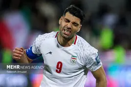 تصاویر صعود تیم ملی فوتبال به جام جهانی ۲۰۲۶