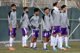 تصاویرتمرین تیم ملی فوتبال پیش از دیدار با عراق