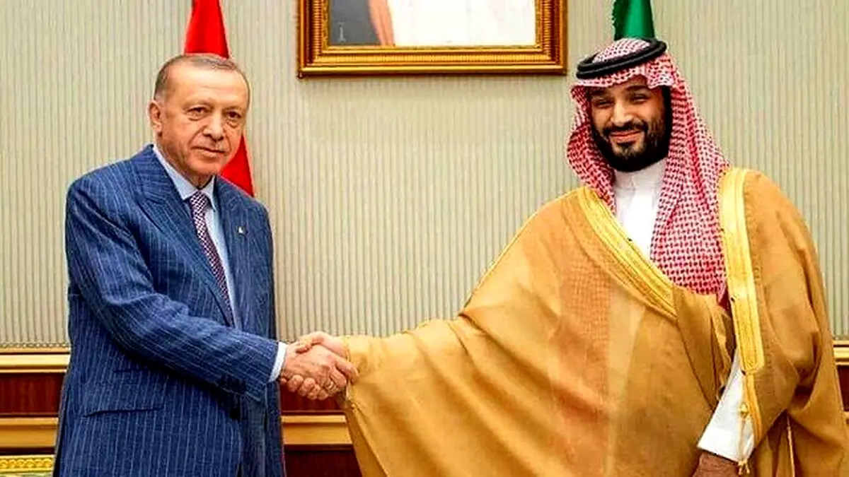 پیام ویژه پادشاه سعودی به اردوغان + جزئیات مهم