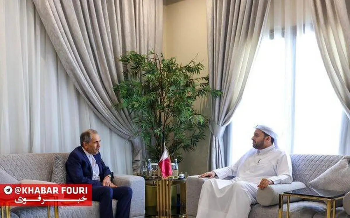 پیام مکتوب ایران به قطر رسید