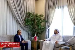 پیام مکتوب ایران به قطر رسید