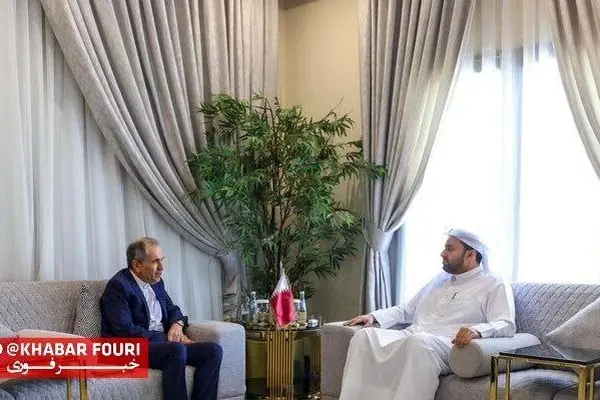 پیام مکتوب ایران به قطر رسید