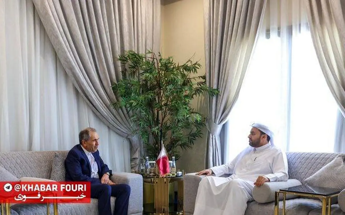 پیام مکتوب ایران به قطر رسید