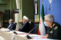 جلسه‌ ستاد ملی مقابله با کرونا 