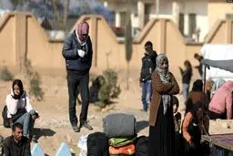 یک میلیون آواره در نتیجه تحولات اخیر سوریه!