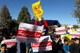 تکلیف شعار «مرگ بر آمریکا» بعد از توافق با واشنگتن چه می شود؟ + ویدئو