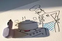 تصاویر دیدنی که به کمک سایه‌ها خلق شده‌اند!