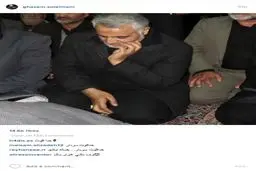 عکس جدید سردار سلیمانی در اینستاگرام