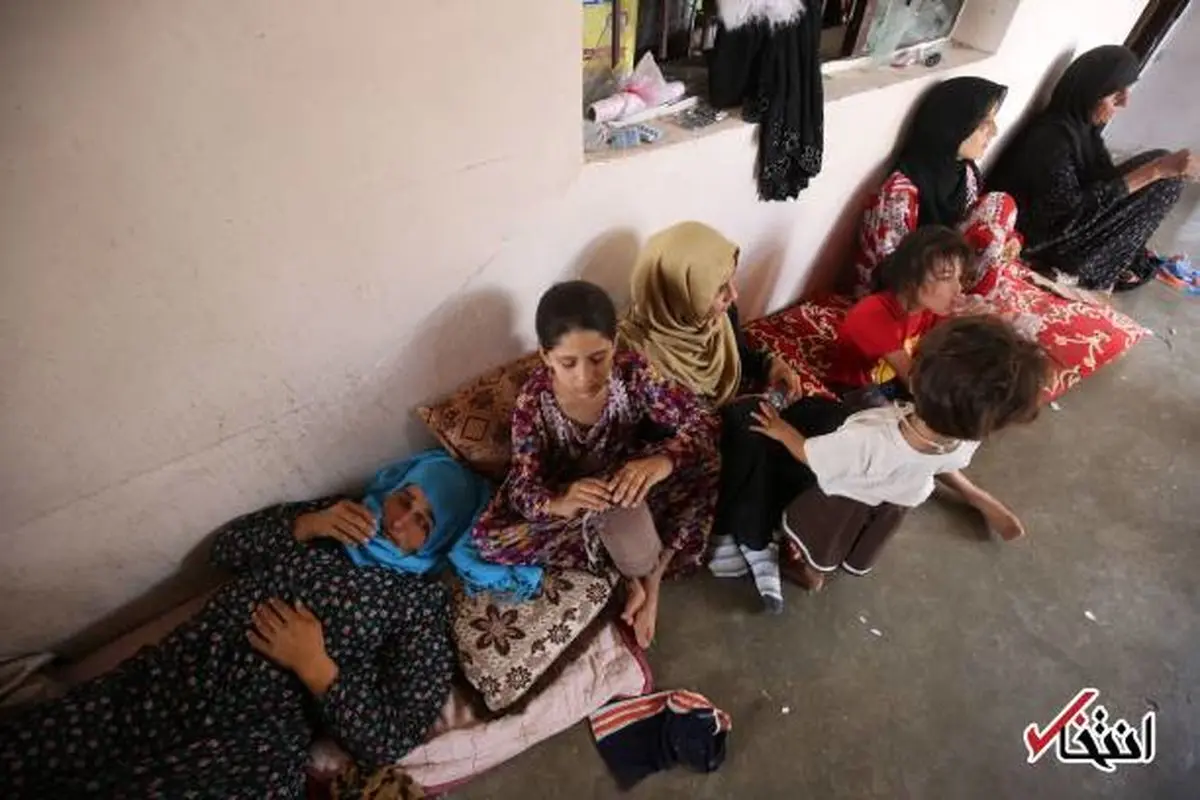 تصاویری تکان دهنده از زخم جنگ بر سر و صورت کودکان تلعفر