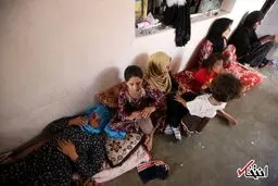 تصاویری تکان دهنده از زخم جنگ بر سر و صورت کودکان تلعفر