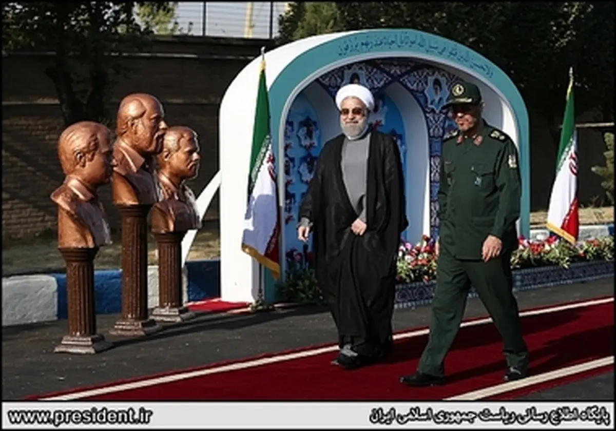 مراسم روز صنعت دفاعی با حضور رئیس‌جمهور/تصاویر