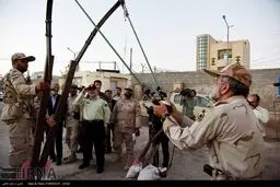 تیر و کمان عجیب قاچاقچیان برای انتقال مواد مخدر به کشور!/عکس