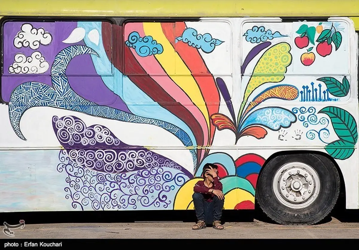 بازدید معاون قوه قضاییه از مدرسه کودکان کار / تصاویر