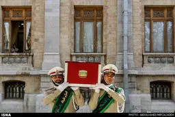 تشییع پیکر حسینی مقدم سرکنسول ایران در مرو ترکمنستان/تصاویر