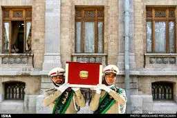 تشییع پیکر حسینی مقدم سرکنسول ایران در مرو ترکمنستان/تصاویر