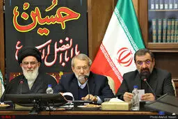 تصاویری از جلسه مجمع تشخیص مصلحت با حضور احمدی‌نژاد و قالیباف