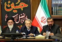 تصاویری از جلسه مجمع تشخیص مصلحت با حضور احمدی‌نژاد و قالیباف