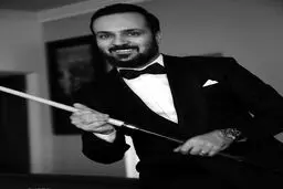 خاطره بازی احمد مهران فر از دوران قبل کرونا! + عکس