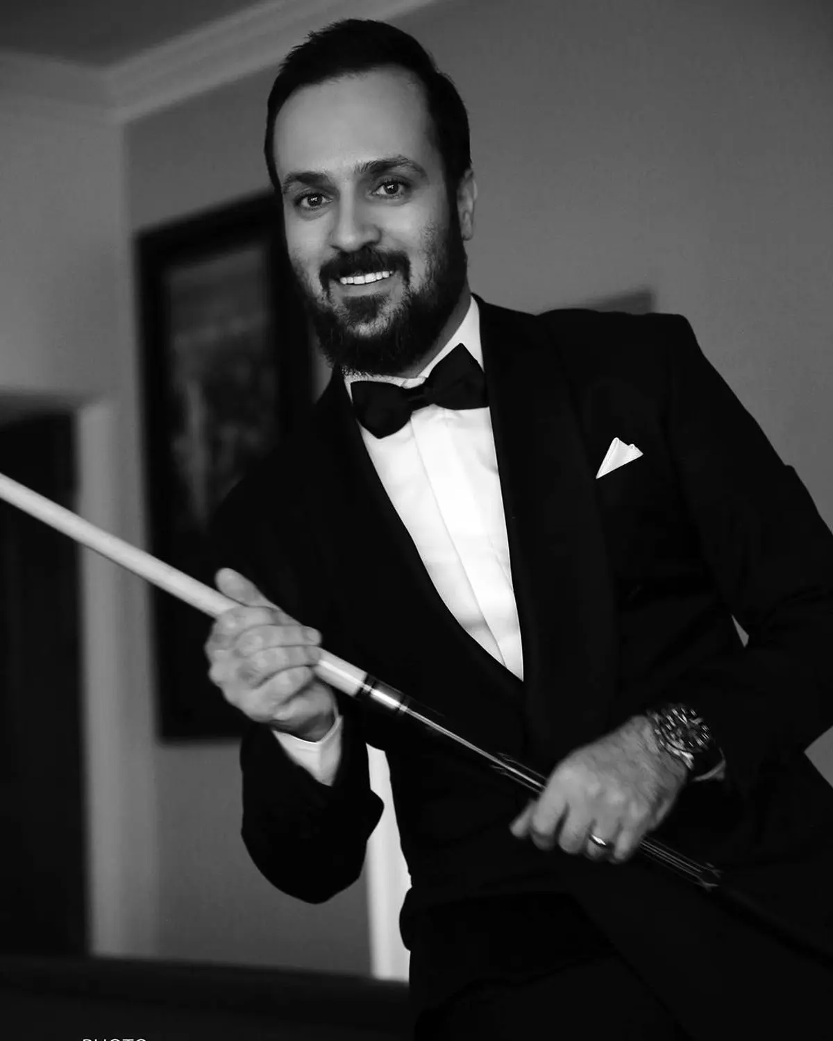 خاطره بازی احمد مهران فر از دوران قبل کرونا! + عکس