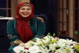 خنده های از ته دل بهنوش بختیاری در دورهمی مدیری/ عکس