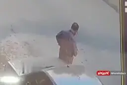 سرقت تلفن همراه در سه سوت! + ويدئو
