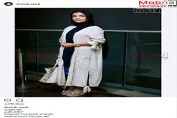 الهه حصاری؛ بدون شرح! / عکس