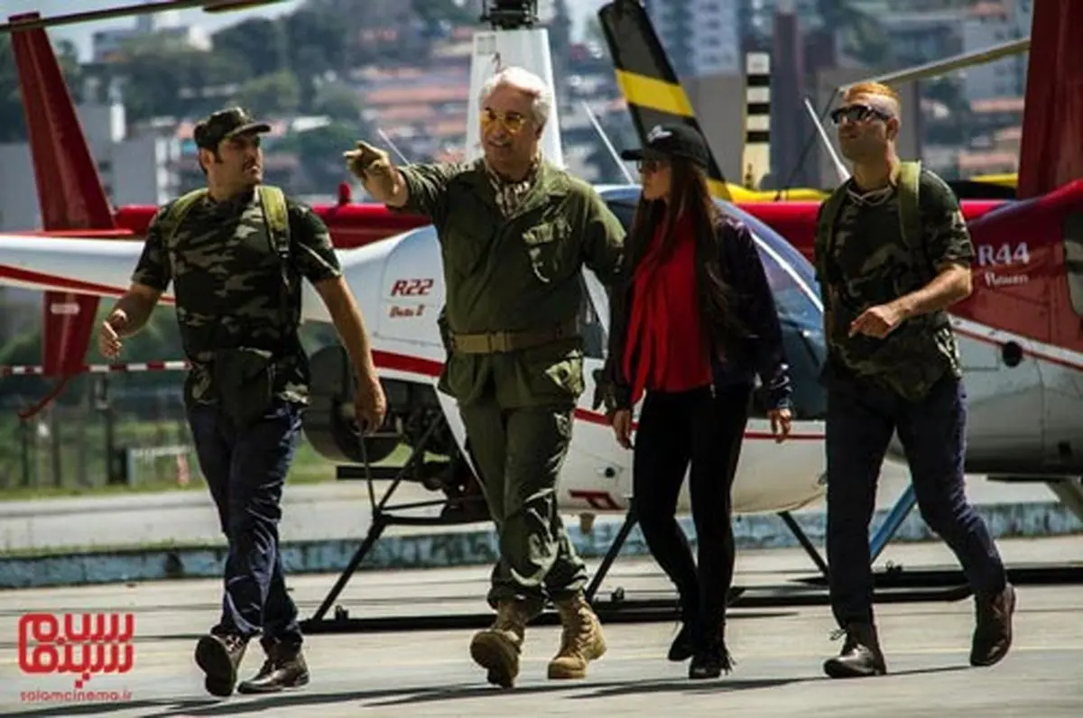 فیلم ایرانی تگزاس به پخش خانگی رسید + دانلود قانونی فیلم تگزاس