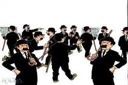 کاریکاتور/ بلژیک به د‌نبال داعش!