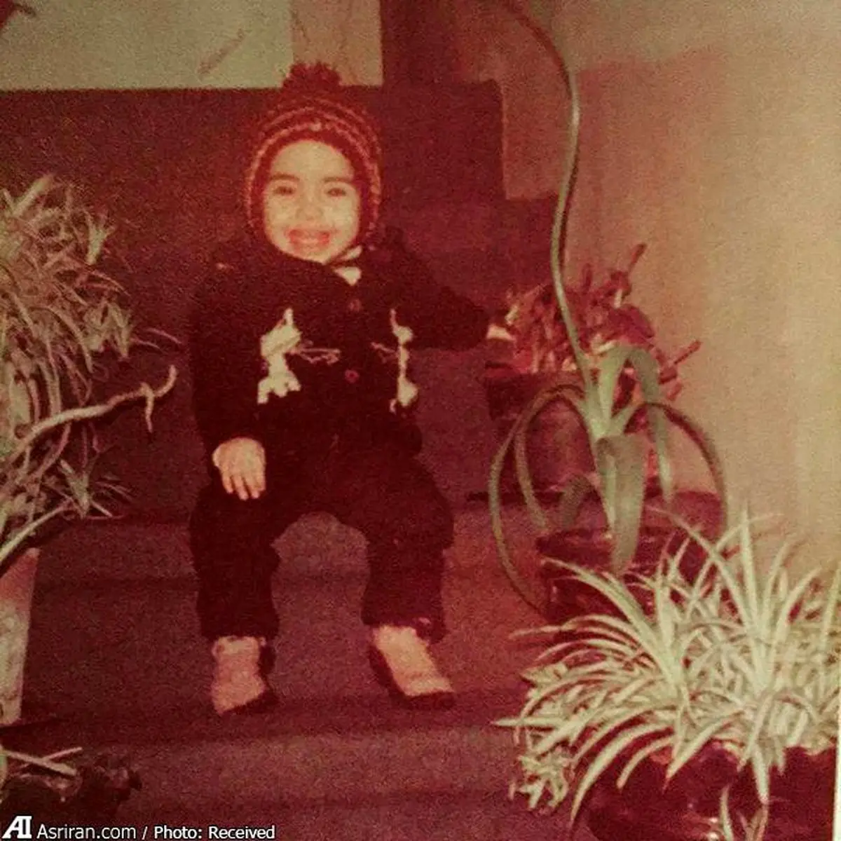 تصویری از کودکی احسان علیخانی