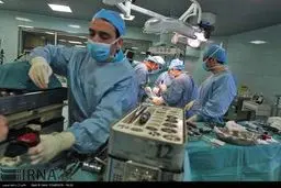جراحی تعدادی از جانبازان توسط پروفسور پرویزی/تصاویر