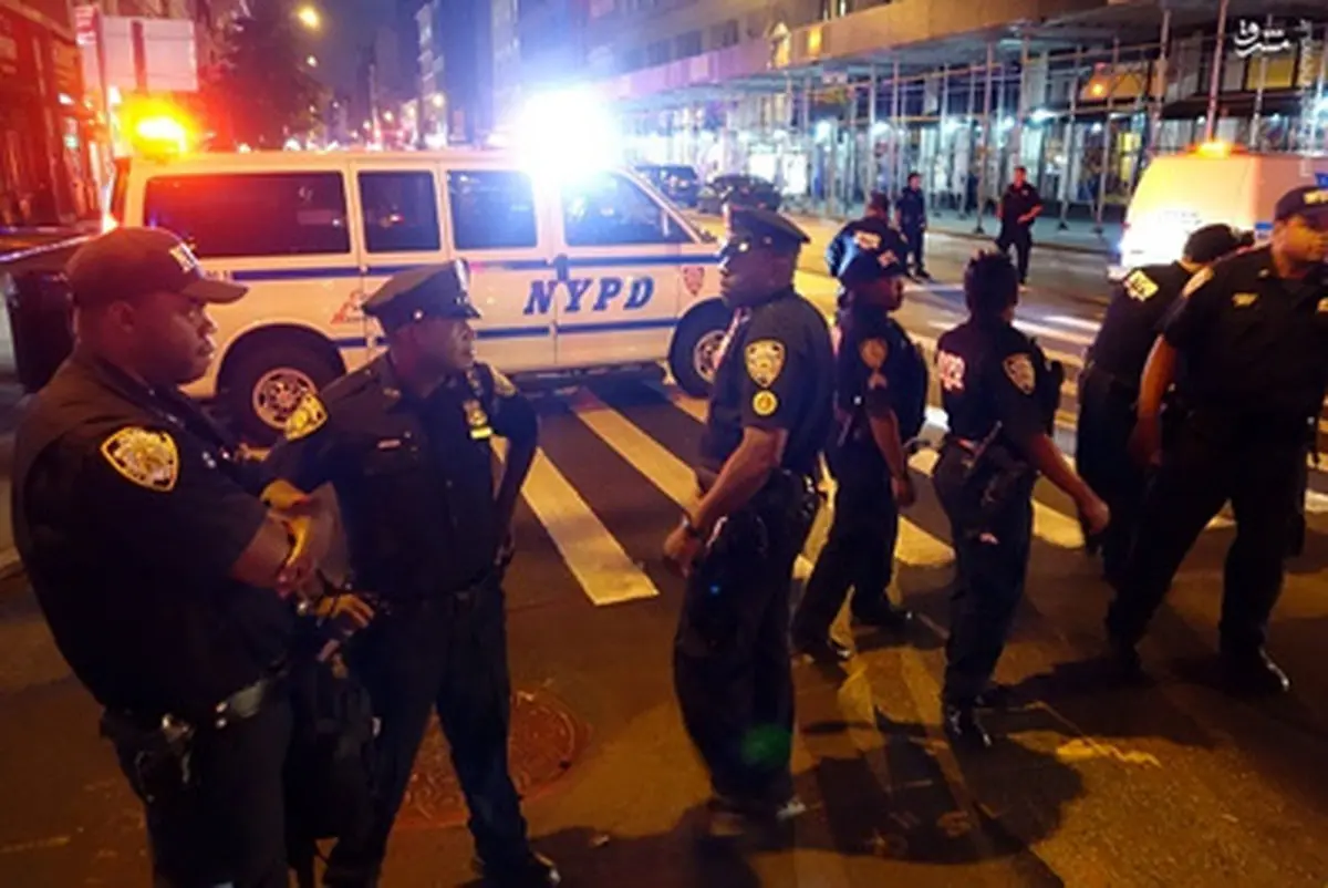 روایت تصویری از انفجار در منهتن