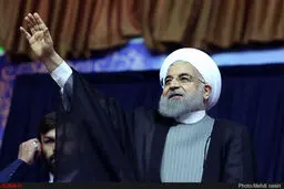 روحانی: مردم ما تحت تاثیر شعارهای فریبنده قرار نمی‌گیرند