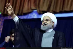 روحانی: مردم ما تحت تاثیر شعارهای فریبنده قرار نمی‌گیرند
