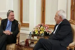 دیدار قائم مقام وزیر خارجه یونان با ظریف