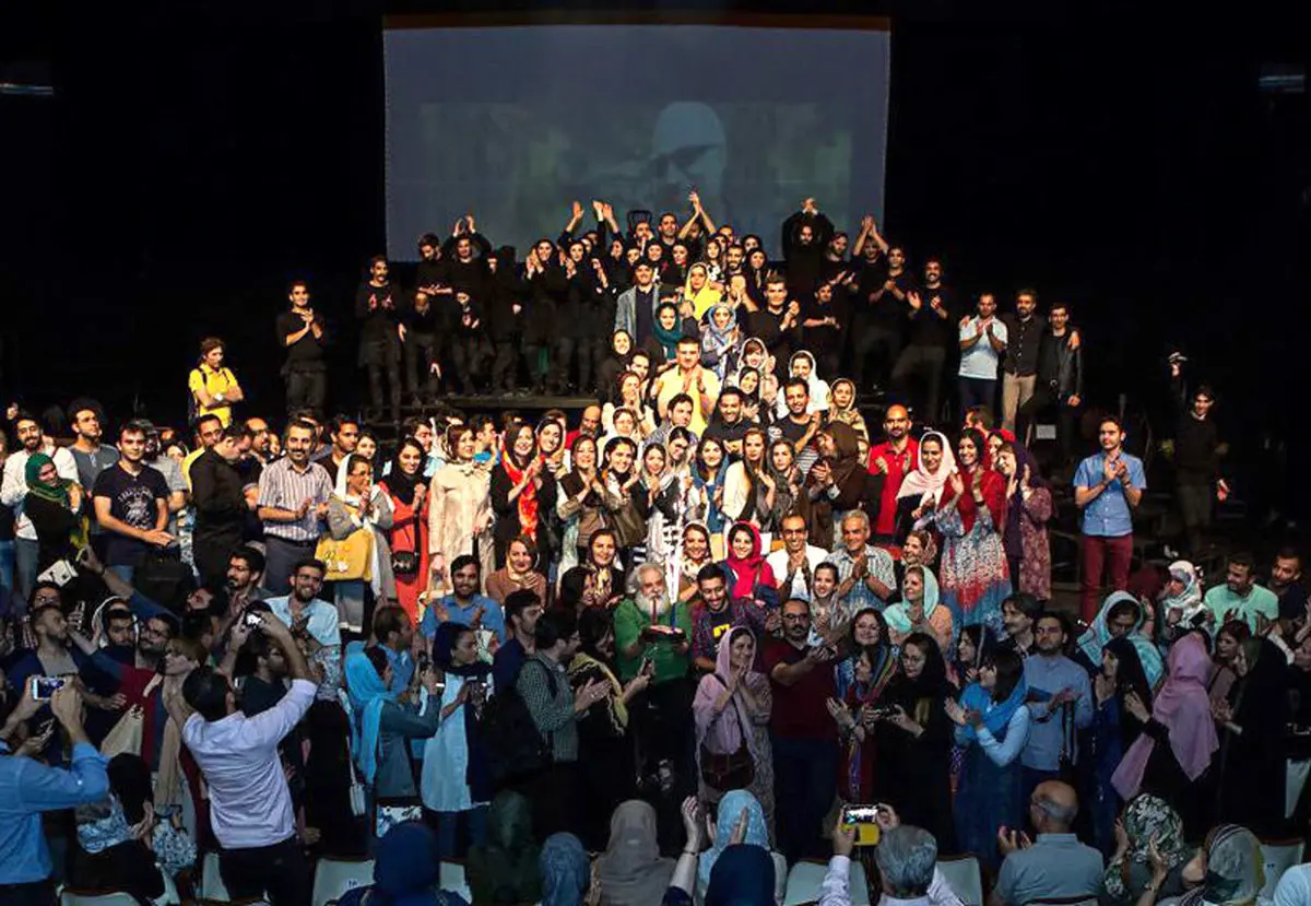 جشن تولدی برای کیارستمی در شب تئاتری