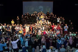 جشن تولدی برای کیارستمی در شب تئاتری