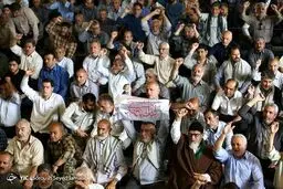 حواشی نماز جمعه امروز تهران/تصاویر