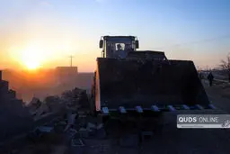 قلع و قمع ویلا‌های غیر مجاز در محدوده بلوار شاهنامه توس+عکس‌ها