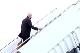 نگرانی یک ساله‌ی بایدن بخاطر روابط ایران و چین+فیلم