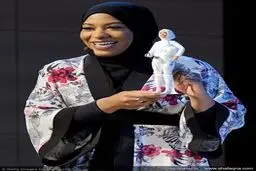 باربی نخستین عروسک محجبه را روانه بازار کرد /عکس